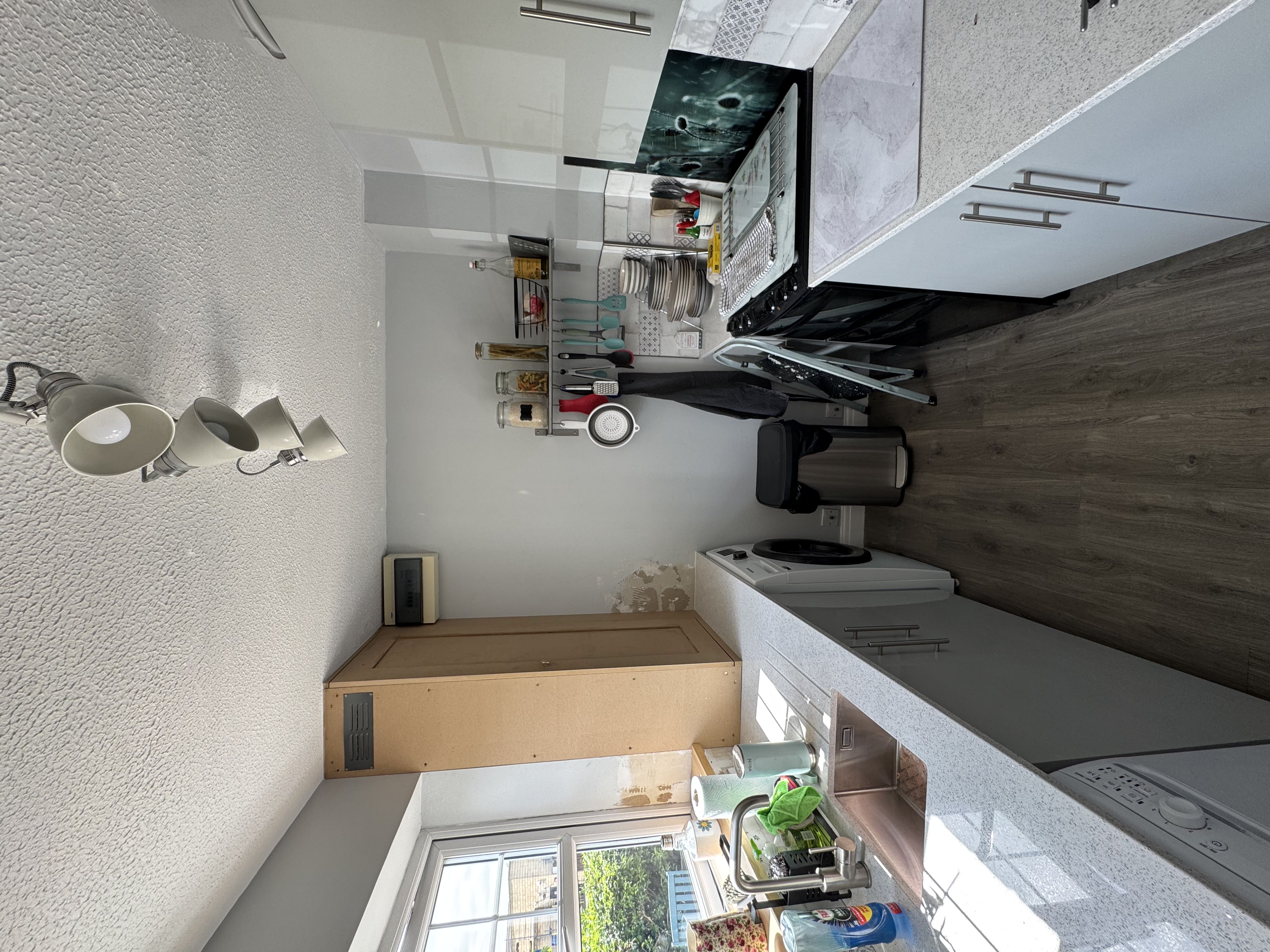 Boiler cupboard finished Westbury